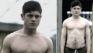 my new plaid pants: Gratuitous Iwan Rheon