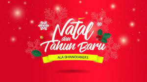 Singkatan selamat natal dan tahun baru. Selamat Natal 2018 Dan Tahun Baru 2019 Dari Bhinneka Youtube