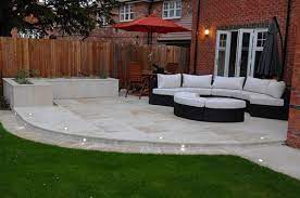 A gravel patio is an excellent addition to any home not only because of the added beauty it gives, but also because of the multiple purposes it can offer. 16 Outstanding Ideas To Decorate Your Yard This Spring Season Modern Garden Design Patio Garden Design Back Garden Design