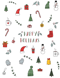 Arrow book calendar camera car check clock cloud email food game heart home location money phone search social media star. Christmas Holiday Doodles Cute Christmas Wallpaper Christmas Phone Wallpaper Holiday Doodles