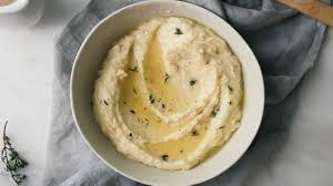Read the travel blog below: Cheesy Thyme Mashed Potatoes Recipe Pbs Food