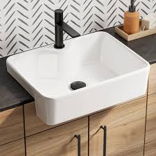 Semi Recessed Basin