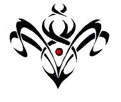 Show your toughness with an aries tribal shoulder blade tattoo for females. New Tribal Aries Tattoo Stencil Tattooshunt Com