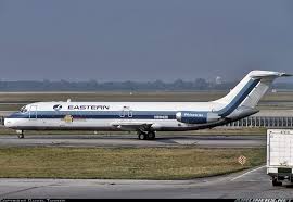 Mcdonnell Douglas Dc 9 31 Eastern Air Lines Vintage Airlines Air Carrier Commercial Aircraft