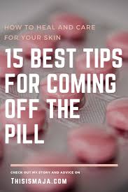 How I Healed My Skin After Coming Off The Pill In 2020 Hormonal Birth Control Candida Symptoms Skin Contraceptive Pill Facts