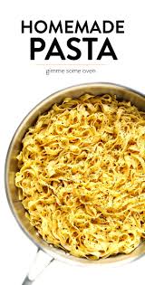 Homemade Pasta Recipe In 2020 Food Processor Recipes Homemade Pasta Homemade Pasta Recipe