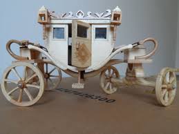 Kraliyet Hanedan Arabasi Carrinho De Madeira Estante De Madeira Artesanato