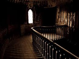 Image result for inside the house at night spooky images
