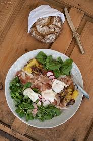 Rezept Bauernsalat Mit Rostkartoffeln Von Cookingcatrin Rezept In 2020 Bauernsalat Gerostete Kartoffeln Bratkartoffeln