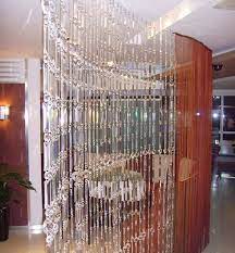Beads Are Decorative And Are Used For Various Types Of Artwork And Also Used In Different Home D Wooden Room Dividers Beaded Door Curtains Fabric Room Dividers