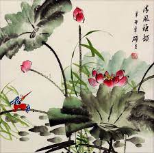 Pin On Asian Brush Paint