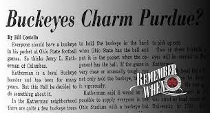 Providing quality nuts, dried fruit & more since 1929. Remember When Ohio State Booster Brings Pounds Of Buckeyes To West Lafayette To Act As A Good Luck Charm Eleven Warriors