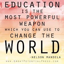 Happy 94th Birthday To Nelson Mandela Daily Inspiration Quotes Inspirational Quotes Education Quotes