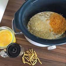 Mac N Cheese Im Slowcooker Die Geschichte Eines Scheitern Langsam Kocht Besser Rezept Langsam Kocht Besser Kase Makkaroni Rezepte