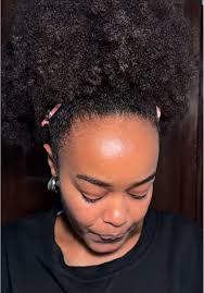 Natural Hair High Puff Styles for Self-Expression