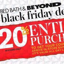 Black Friday Giveaways And Freebies 2017 With Images Black Friday Bed Bath And Beyond Black Friday Ads