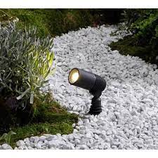 Garden Lights 12v Tuinspot Alder Bundelset Set Van 3 Garden Spotlights Led Outdoor Lighting Backyard Lighting
