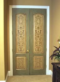 Doors Are An Often Overlooked Surface Which Can Be Transformed Into A Focal Point For Any Area Painted Doors Painted Paneling Painted Furniture