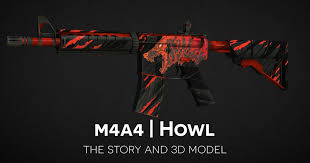 The Old M4a4 Howl Story 3d Model Viewer Games Globaloffensive Csgo Counterstrike Hltv Cs Steam Valve Djswat Cs16 Model 3d Model Old Things
