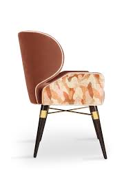 louis i mid century dining chair by ottiu beyond upholstery dining room chairs modern dining room design luxury dining chairs