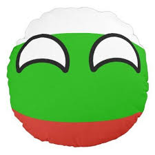 Latest results russia vs bulgaria. Funny Trending Geeky Bulgaria Countryball Round Pillow Zazzle Com Cosas Lindas Rusia
