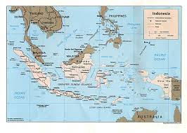 Map of java with regions colour coded. Indonesia Maps Perry Castaneda Map Collection Ut Library Online
