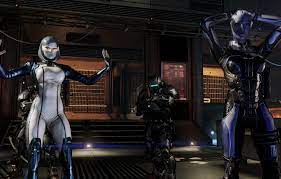 If you look at her with no suit it's just metal or w.e she's made of. Wallpaper Mass Effect 3 Mass Effect 3 Liara Liara Liara T Soni Susie Edi Camel Toe Images For Desktop Section Igry Download