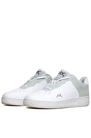 Black Air Forces With White Tick Nike X Acw Air Force 1 Optic White Flyleather Sneakers Fashion Nike Sneakers