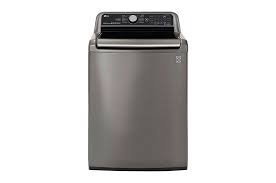 Lg Wt7800cv 5 5 Cu Ft Top Load Washer With Turbowash3d Lg Usa