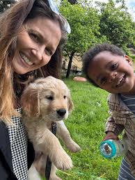 If we leave all the doors and windows open he may find his way out.