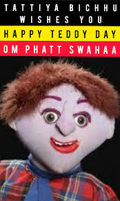 Happy teddy day