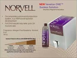 Norvell New Venetian Rapid Tanning Beauty Mobile Spray