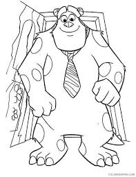 Maybe you would like to learn more about one of these? Monsters Inc Coloring Pages Sulley And Mike Coloring4free Coloring4free Com
