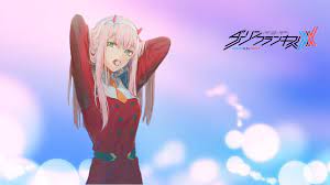 Download 1920x1080 wallpaper artwork uniform red zero two. Zero Two Wallpaper Hd Wallpaper Hintergrund 1920x1080