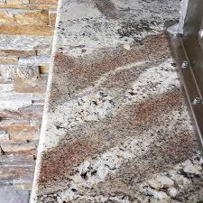 outdoor kitchen countertop