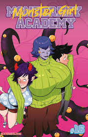 Monster Girl Academy 16- Worky Zark's Curvy Monsters- Adult Sex Comic