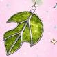 Stained Glass Class: Mini Monstera
