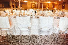 rosette ivory chair cover rent ivory chair chair covers wedding chair covers