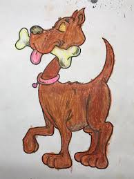 Learn to draw a cat. My Favorite Animal Dog Painting By Shambhawi Vermaa