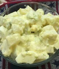 Mix together the mayonnaise, sour cream, mustard, ketchup, worcestershire sauce, onion and salt and pepper. The Best Homemade Potato Salad Around Back To My Southern Roots