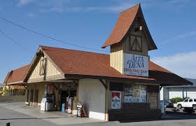 They looked something like this: California Mid Century Modern Dairy Stores Roadsidearchitecture Com