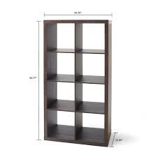 The price of the product might be updated based on your selection. Better Homes Gardens 8 Cube Storage Organizer Multiple Finishes Walmart Com Walmart Com