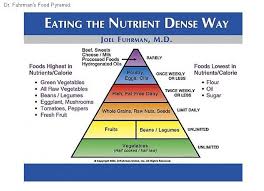 dr fuhrmans food pyramid pretty much the way i eat but