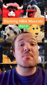 Top 5 NBA Mascots Ranked