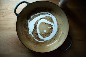 How To Clean Your Le Creuset Enameled Cookware Alexandra S Kitchen Cleaning Enamel Cookware Creuset