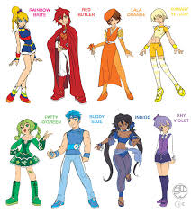 Rainbow Brite And Color Kids By Cwmodels Deviantart Com On Deviantart Rainbow Brite Rainbow Rainbow Bright