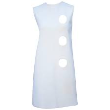 Although we've got off to a rocky start, i really hope that 2021 is better than last year. Space Age 1960 S Pierre Cardin Mod A Line Dress Featuring Cut Out Design For Sale At 1stdibs