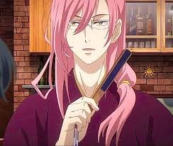 Sk8 Cherry Blossom Kaoru Sakurayashiki Pink Long Wig Cosplay Costume Sk8  The Infinity Heat Resistant Hair