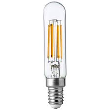 40w Equivalent T6 Clear 4w Led Dimmable E12 Base Bulb 78v88 Lamps Plus