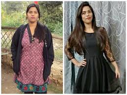 weight loss from 80 kgs to 55 kgs this is how running